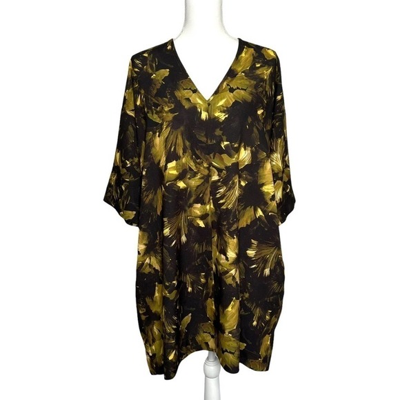 Bryn Walker Bingley Floral Print Shift Dress - Picture 1 of 12